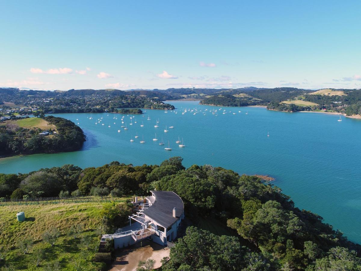 Waiheke Island Vineyard Holiday Houses Surfdale エクステリア 写真